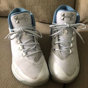 Steph Curry High-Top Basketball Shoe